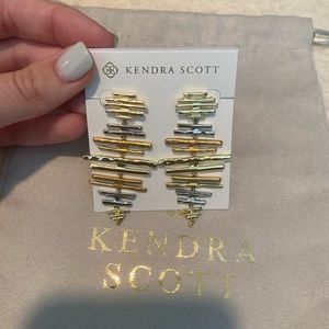 Kendra Scott Rylan Mixed Metal Earrings